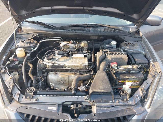 2005 MITSUBISHI LANCER JA3AJ86E75U014687 Photo 9