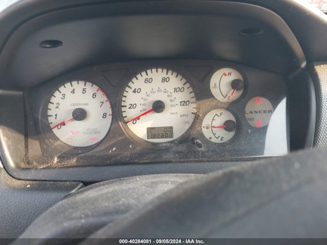 2005 MITSUBISHI LANCER JA3AJ86E75U014687 Photo 6