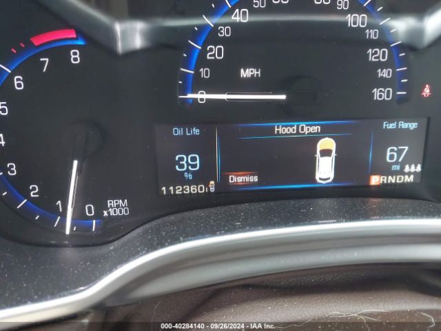 3GYFNBE3XES658283 Cadillac Srx Luxury Collection