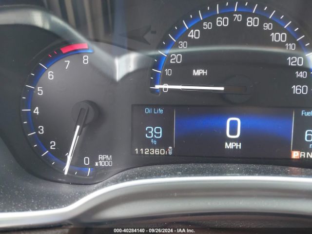 3GYFNBE3XES658283 Cadillac Srx Luxury Collection