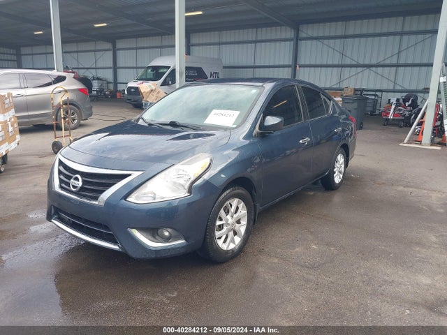 Nissan Versa 1.6 Sv 2017 3N1CN7AP9HL800591 Image 2