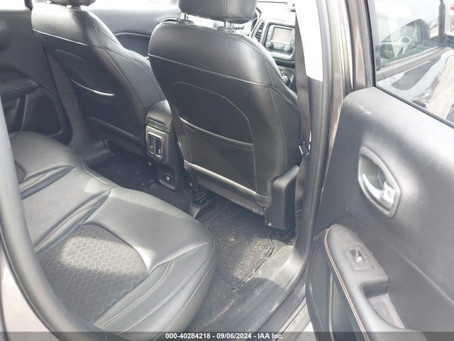 3C4NJDBB9JT455507 Jeep Compass Latitude 4x4