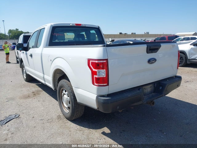 1FTEX1C53JFA65437 Ford F-150 Xl