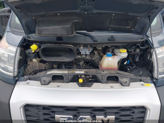 3C6TRVDG9KE514955 RAM Promaster 2500 High Roof 159 Wb