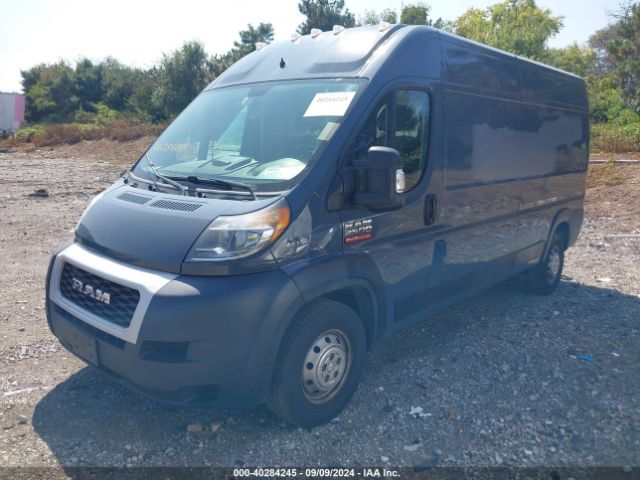 3C6TRVDG9KE514955 RAM Promaster 2500 High Roof 159 Wb