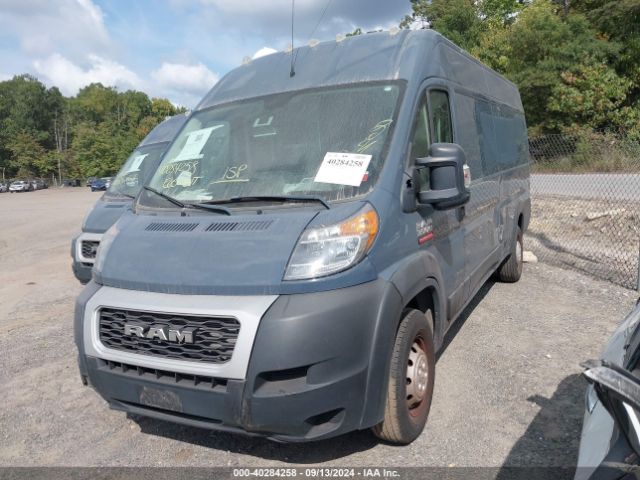 3C6URVJG1KE548607 RAM Promaster 3500 Cargo Van High Roof 159 Wb Ext