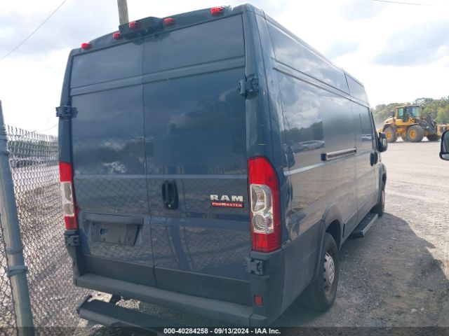 3C6URVJG1KE548607 RAM Promaster 3500 Cargo Van High Roof 159 Wb Ext