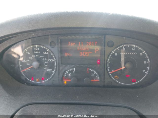 3C6URVJG1KE548607 RAM Promaster 3500 Cargo Van High Roof 159 Wb Ext