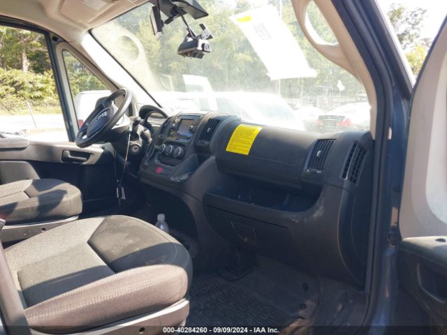 3C6URVJG7KE544576 RAM Promaster 3500 Cargo Van High Roof 159 Wb Ext