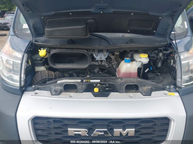3C6URVJG9KE558625 RAM Promaster 3500 Cargo Van High Roof 159 Wb Ext