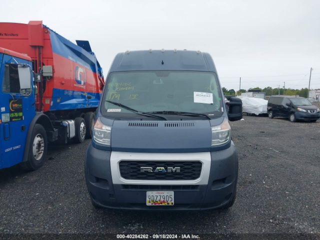 3C6URVJG9KE558625 RAM Promaster 3500 Cargo Van High Roof 159 Wb Ext