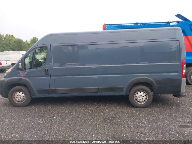 3C6URVJG9KE558625 RAM Promaster 3500 Cargo Van High Roof 159 Wb Ext