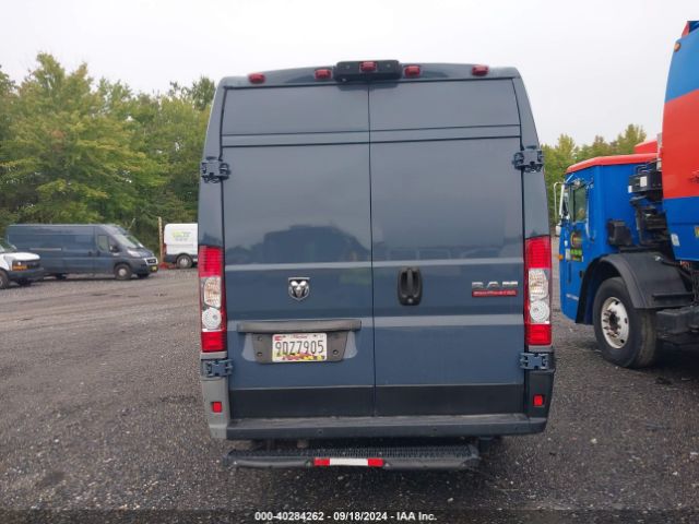 3C6URVJG9KE558625 RAM Promaster 3500 Cargo Van High Roof 159 Wb Ext