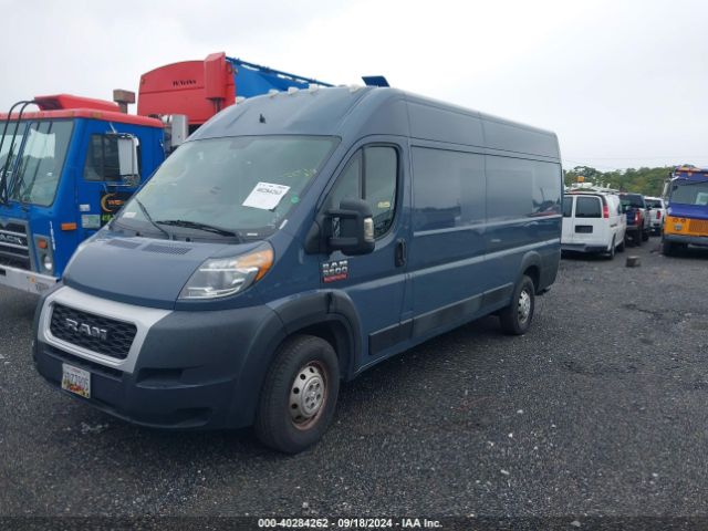 3C6URVJG9KE558625 RAM Promaster 3500 Cargo Van High Roof 159 Wb Ext