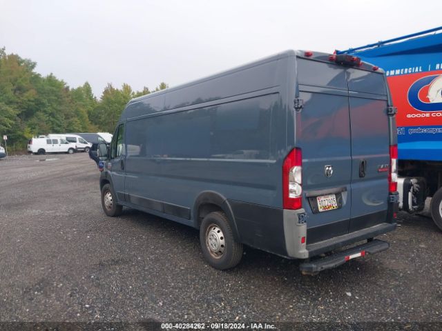 3C6URVJG9KE558625 RAM Promaster 3500 Cargo Van High Roof 159 Wb Ext