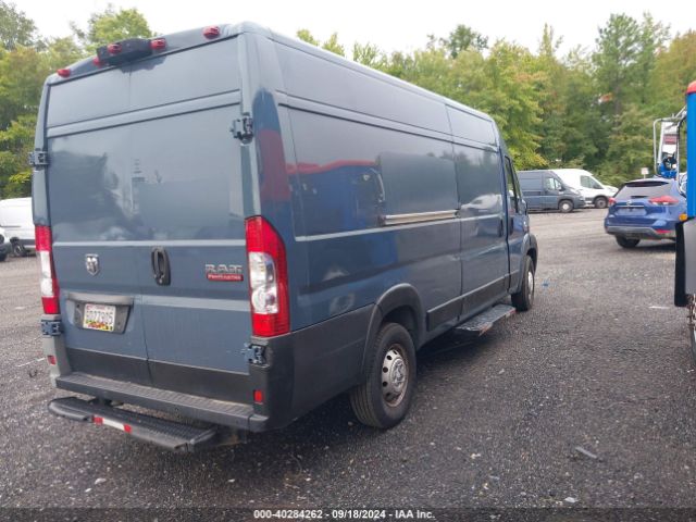 3C6URVJG9KE558625 RAM Promaster 3500 Cargo Van High Roof 159 Wb Ext