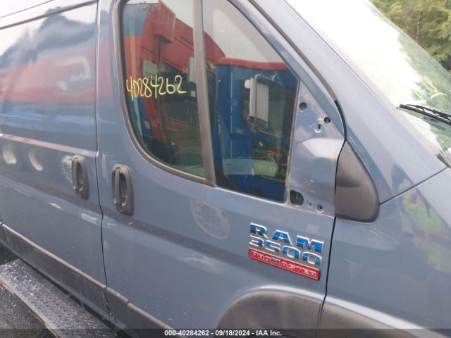 3C6URVJG9KE558625 RAM Promaster 3500 Cargo Van High Roof 159 Wb Ext