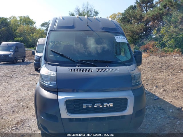 3C6URVJG4KE556216 RAM Promaster 3500 Cargo Van High Roof 159 Wb Ext