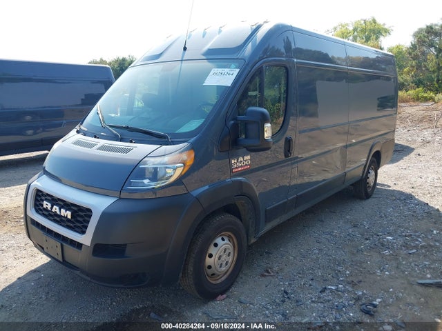 3C6URVJG4KE556216 RAM Promaster 3500 Cargo Van High Roof 159 Wb Ext