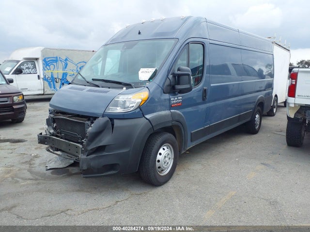 3C6MRVJG5ME556700 RAM Promaster 3500 Cargo Van High Roof 159 Wb Ext