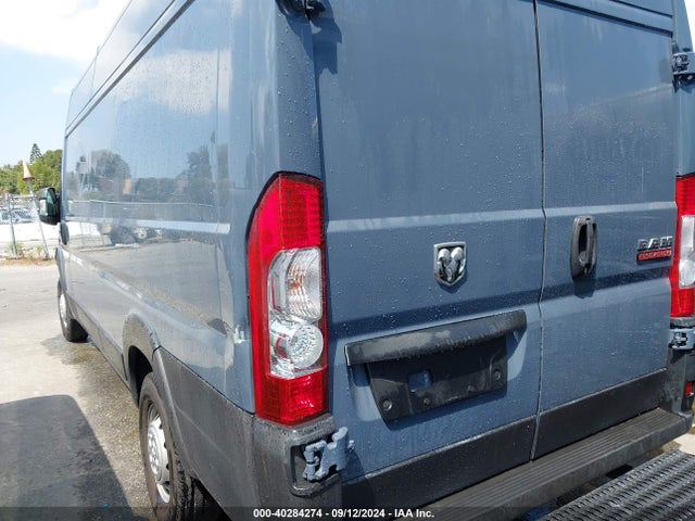 3C6MRVJG5ME556700 RAM Promaster 3500 Cargo Van High Roof 159 Wb Ext