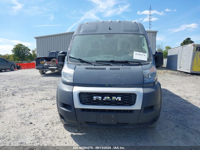 3C6URVJG8KE548412 RAM Promaster 3500 Cargo Van High Roof 159 Wb Ext