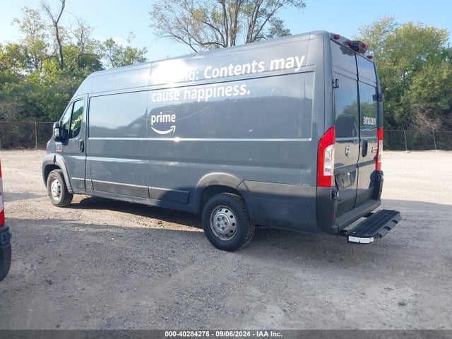 3C6URVJG8KE548412 RAM Promaster 3500 Cargo Van High Roof 159 Wb Ext
