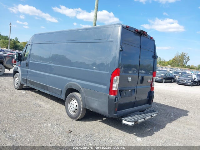 3C6URVJG8KE548412 RAM Promaster 3500 Cargo Van High Roof 159 Wb Ext