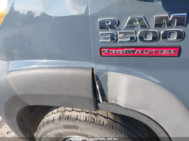 3C6URVJG8KE548412 RAM Promaster 3500 Cargo Van High Roof 159 Wb Ext