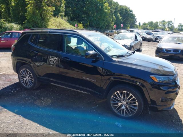 3C4NJDCB8NT191166 Jeep Compass Limited 4x4