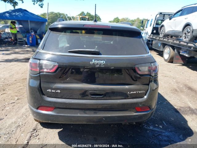 3C4NJDCB8NT191166 Jeep Compass Limited 4x4