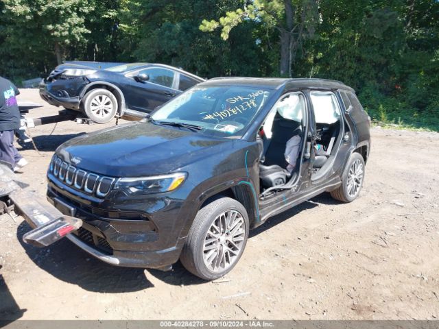 3C4NJDCB8NT191166 Jeep Compass Limited 4x4