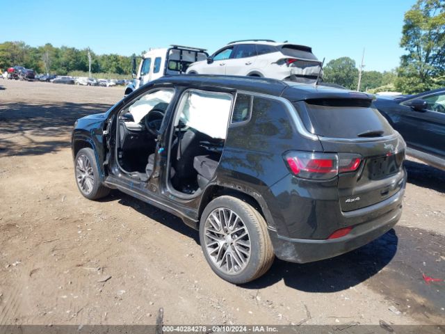 3C4NJDCB8NT191166 Jeep Compass Limited 4x4