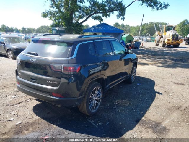 3C4NJDCB8NT191166 Jeep Compass Limited 4x4