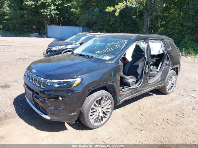 3C4NJDCB8NT191166 Jeep Compass Limited 4x4