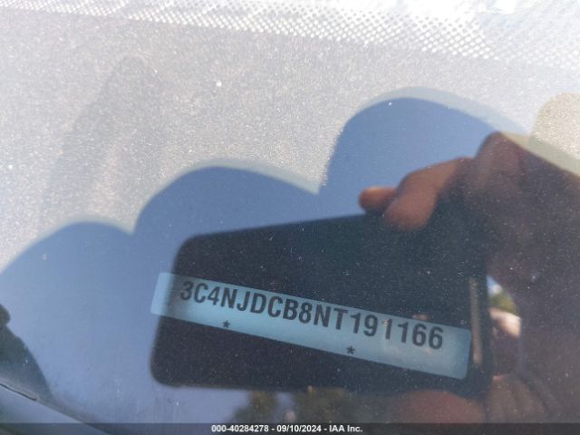 3C4NJDCB8NT191166 Jeep Compass Limited 4x4