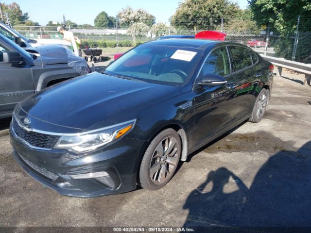 2019 KIA OPTIMA 5XXGT4L38KG372027 Photo 1