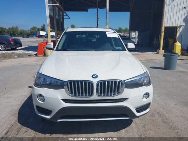 5UXWX9C31H0T25251 BMW X3 Xdrive28i