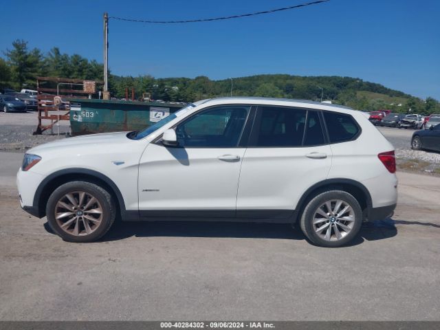 5UXWX9C31H0T25251 BMW X3 Xdrive28i