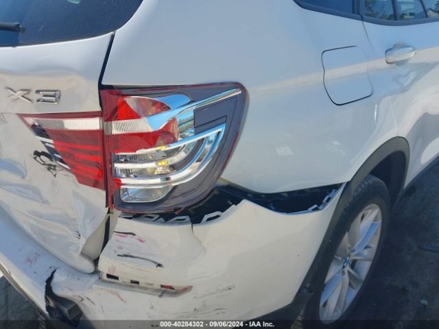 5UXWX9C31H0T25251 BMW X3 Xdrive28i