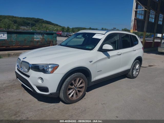 5UXWX9C31H0T25251 BMW X3 Xdrive28i