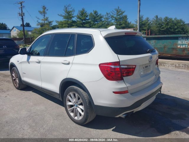 5UXWX9C31H0T25251 BMW X3 Xdrive28i