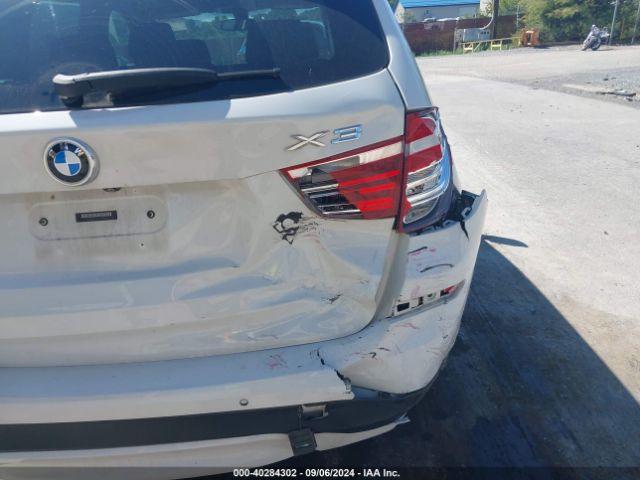 5UXWX9C31H0T25251 BMW X3 Xdrive28i