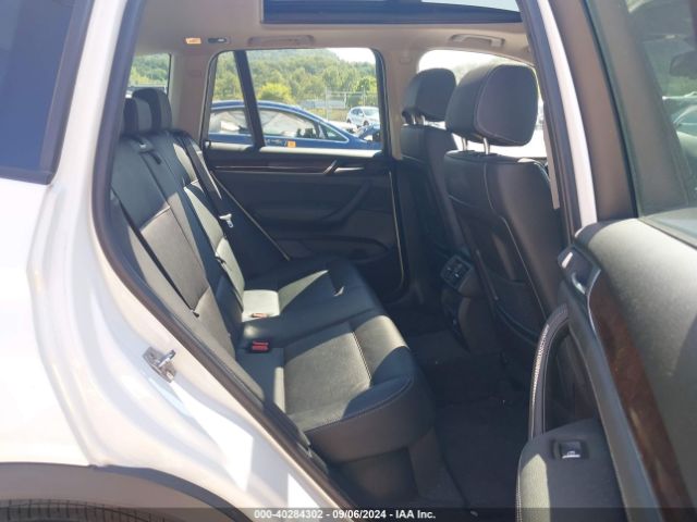 5UXWX9C31H0T25251 BMW X3 Xdrive28i