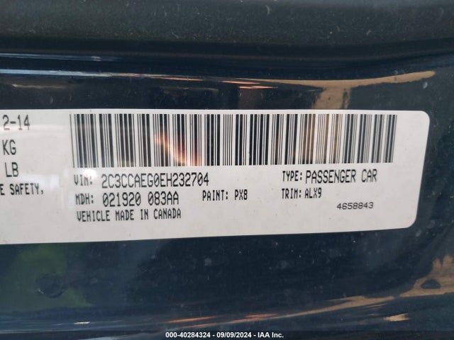 2C3CCAEG0EH232704 Chrysler 300C