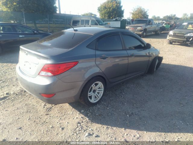 KMHCT4AE7HU308188 Hyundai ACCENT SE