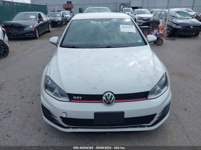 3VW5T7AU2HM027133 Volkswagen Golf Gti Autobahn 4-door/s 4-door/se 4-door/sport 4-door