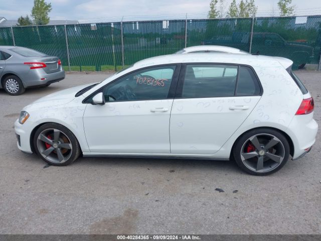 3VW5T7AU2HM027133 Volkswagen Golf Gti Autobahn 4-door/s 4-door/se 4-door/sport 4-door