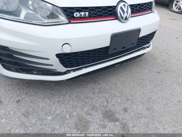 3VW5T7AU2HM027133 Volkswagen Golf Gti Autobahn 4-door/s 4-door/se 4-door/sport 4-door