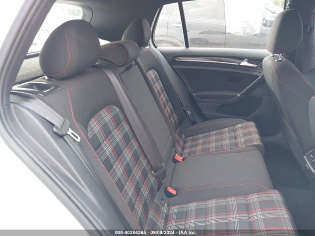 3VW5T7AU2HM027133 Volkswagen Golf Gti Autobahn 4-door/s 4-door/se 4-door/sport 4-door